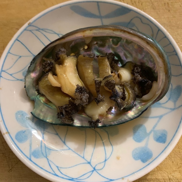 電子レンジで簡単!疲労に美容にアワビの酒蒸し